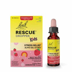 Rescue Kids Dropper Non-Alcohol Strawberry 10 Ml 1